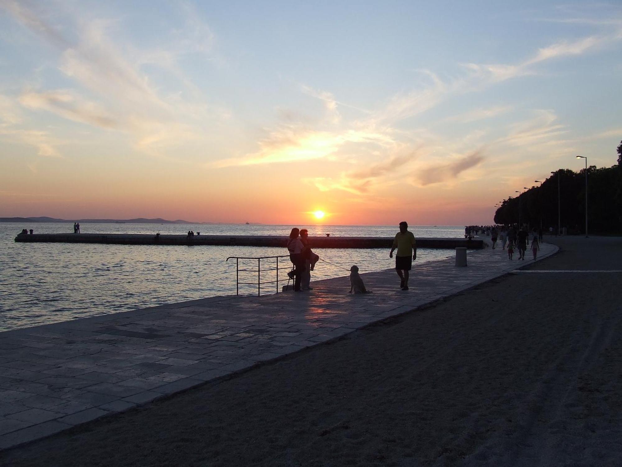 Luxury Town Center Apartments Zadar Exterior photo